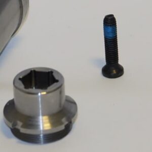 Drillstarter Pro compact flywheel adapter